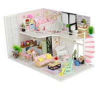 Casetta in miniatura Annina Melodia rosa