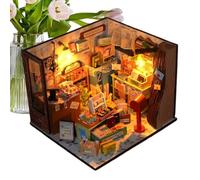 Casetta In Miniatura Fai Da Te Set Di Puzzle Modellino Diorama