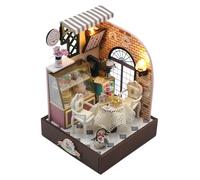 Casetta in miniatura Stazione alla torta di zucchero - 2Kids Toys