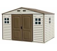Casetta in plastica grande Duramax WoodSide 3,2x2,4 m