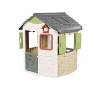 Casetta Smoby Life Jura Lodge per bambini - Gioco all'aperto con accessori, resistente e sicura - 2+