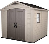 CASETTA KETER FACTOR 8X8 PORTATTREZZI GIARDINO ARREDO CAPANNO (70061)