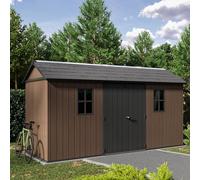Casetta Keter giardino in evotech finestre casette box da esterno da scontare