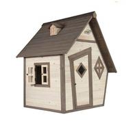 Casetta Legno Sunny Cabin Tetto Doppia Spiovenza Porta Storta Finestra Apribile