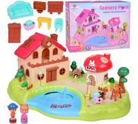 Casetta magnetica interattiva con elementi mobili Scenery Park