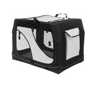 Casetta mobile vario nero/grigio