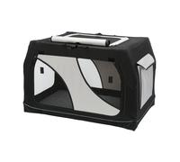 Trixie Casetta mobile Vario Trixie per cani - 20 (S): L 61 x P 46 x H 43 cm Nylon nero