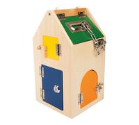 Casetta motoria con serrature small foot
