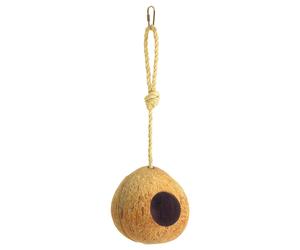 Casetta-nido Noce di Cocco Kerbl Pet - Ø 12 cm