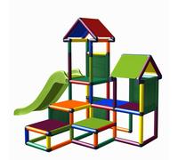 Casetta Palafitta Torretta Gioco 6498 Gesa con Scivolo Per Bambini Piccoli Con