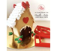 Casetta Pan Di Zenzero Cookie Cutter Formine Biscotti Natale Casa Con Dettagli