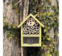 Casetta per api in legno, casetta per api in legno farfalle e coccinelle,