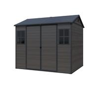 Casetta per attrezzi in plastica Tumba 1,9 x 2,4 m Store Boss antracite