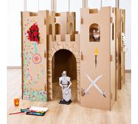 Casetta per bambini Castello cavaliere Casetta cartone Castello giochi Kingpower