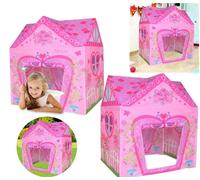 Casetta per Bambini da Giardino Rosa Casetta Gioco Bimbi Esterno Interno