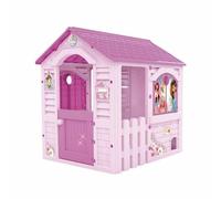 Casetta per Bambini Pink Princess Adatta per Interni ed Esterni Include Adesivi