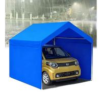 Casetta per biciclette, capanno impermeabile per moto, in tessuto Oxford antivento, per attrezzi, per tutte le stagioni, altamente resistente alle intemperie