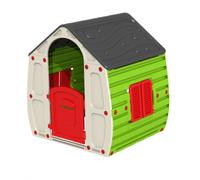 CASETTA PER BIMBI BAMBINI GIOCATTOLO GIARDINO ASILO SCUOLA CASA CM.102X90X109H