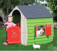 CASETTA PER BIMBI BAMBINI GIOCATTOLO GIARDINO ASILO SCUOLA CASA CM.102X90X109H