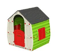CASETTA PER BIMBI BAMBINI GIOCATTOLO GIARDINO ASILO SCUOLA CASA CM.102X90X109H