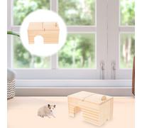 Casetta Per Criceti Piccolo Nido Di Animali Domestici Giocattolo