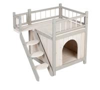 Casetta per gatti e cani piccoli Prince - L 70 x P 49 x H 65 cm