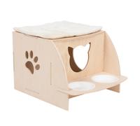 Casetta per gatti Natural Paradise Daisy - L 57 x P 42,8 x H 36 cm