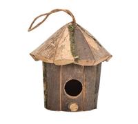 Casetta Per Gli Da Esterno | Casetta Per Impermeabile Per Esterni - Casette Per Per Esterni Kit In Legno Naturale Per Passero