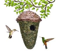 Casetta Per In | Per Cinciallegre Traspirante Per Esterni - Casette Per Pendenti, Tasche Per Appollaiare Per Giardino, Cortile, Recinzioni Un Rifugio Sicuro E Spazi