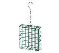 Casetta per mangimi per in ferro, scoiattolo - Proof - Casetta per mangimi per selvatici, catena | Square Bird Feeder | Stazione per guarire gli | Decorazione da giardino per