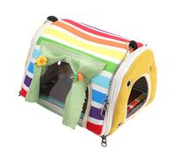 Casetta per nidi per uccelli, rifugio per tutte le stagioni, per pappagalli,