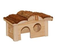 Casetta per piccoli roditori - KERBL - Natura - 20 x 14 x 12 cm
