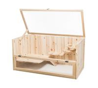 Casetta per roditori in legno 100x50x50cm Trixie