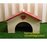 CASETTA PER TARTARUGHE DI TERRA 40x28x23h