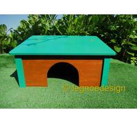 CASETTA PER TARTARUGHE DI TERRA PROFESSIONALE 60x45x30h