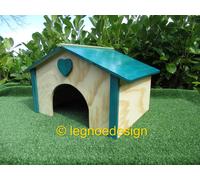 CASETTA PER TARTARUGHE DI TERRA PROFESSIONALE CM 48x38x30H