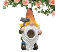 Casetta per Uccelli da Esterno - Resistente alla Pioggia in Resina con Cordino per Tutte le Stagioni | per Uccelli da Esterno - per Balcone, per Rondini, Passerini