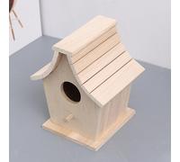 Casetta per uccelli multifunzionale, regalo per gli amanti degli uccelli,