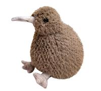 Casetta per uccelli realistica della Nuova Zelanda, in microfibra di cotone di alta qualità, morbida mascotte della giungla, morbida bambola di accompagnamento per la cameretta dei bambini