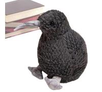 Casetta per uccelli realistica della Nuova Zelanda, in microfibra di cotone di alta qualità, morbida mascotte della giungla, morbida bambola di accompagnamento per la cameretta dei bambini