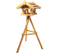 Casetta per uccelli Theo con supporto, dimensioni: 50 x 54 x 41 cm, pino FSC 100%