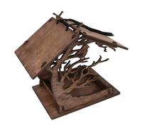 Casetta Per Uccellini Da Esterno Gli All'aperto Bird House L'esterno