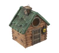Casetta per uccellini funzionale e decorativa adatta a tutte le stagioni all'ape