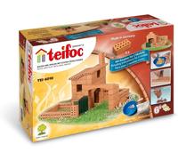 CASETTA PICCOLA kit modellismo per bambini TEIFOC 85 pezzi