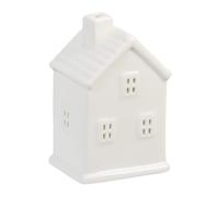 Casetta portacandele in ceramica Lanterna natalizia 250 g 12 cm