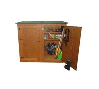 Casetta Portattrezzi In Legno Da Giardino Box Attrezzi per Esterno ripostiglio capanno MADE IN ITALY Mod. Bonifato Ingombro 172x72xH185 Int. 162x62xH185