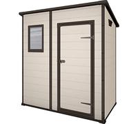 Casetta keter manor pent eff legno beige 183x111x200