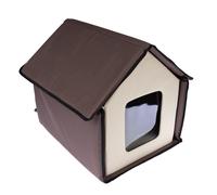 Casetta riscaldata per gatti Bola TIAKI - L 48 x P 42 x H 45 cm