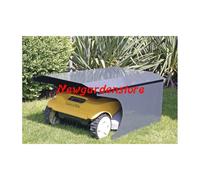 Casetta robot tagliaerba rasaerba BOSCH CUB CADET HONDA HUSQVARNA ROBOMOW WOLF