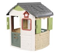 Casetta Smoby Life Jura Lodge per bambini - Gioco all'aperto resistente e sicura - 2+